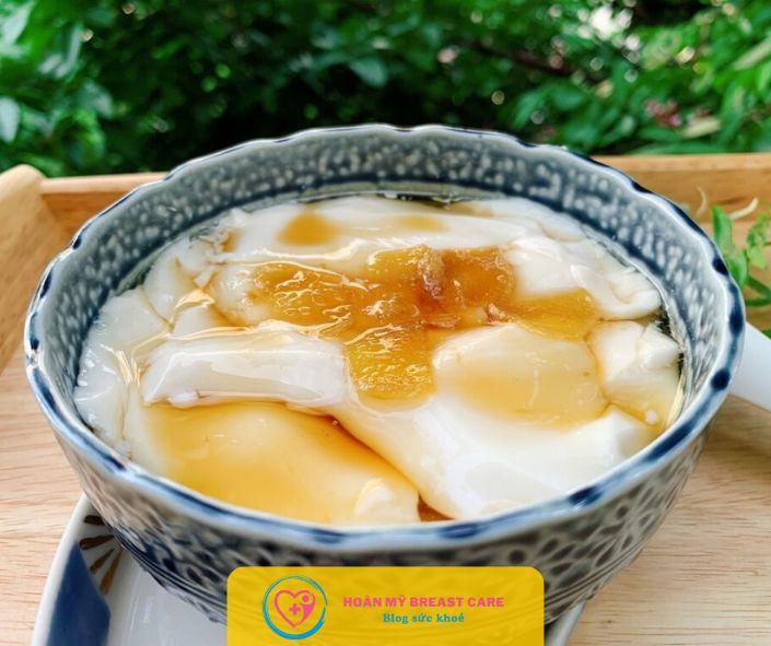 Ăn tào phớ có béo không và bao nhiêu calo trong một bát