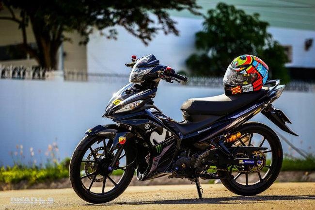 qua dep yamaha exciter 135 ban do voi nhieu do choi hay hinh anh 1