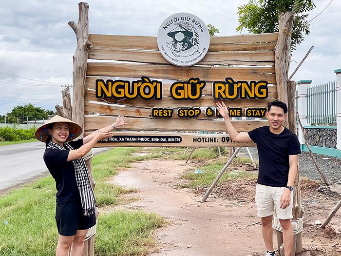 Khu du lịch Người giữ rừng