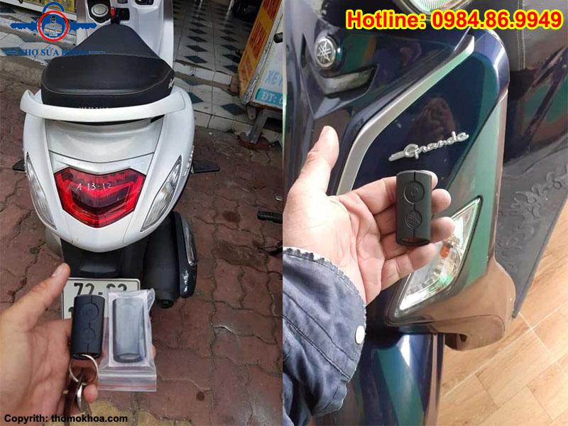 Cách Mở Cốp Xe Grande Khi Mất Chìa Khóa