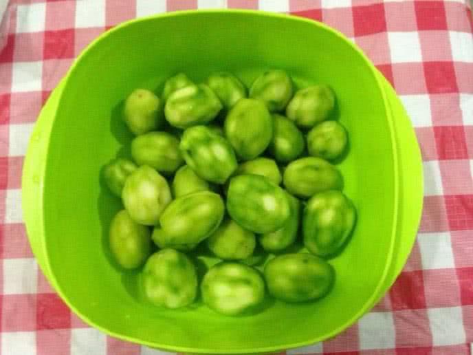 cóc ngâm chua ngọt ảnh 1