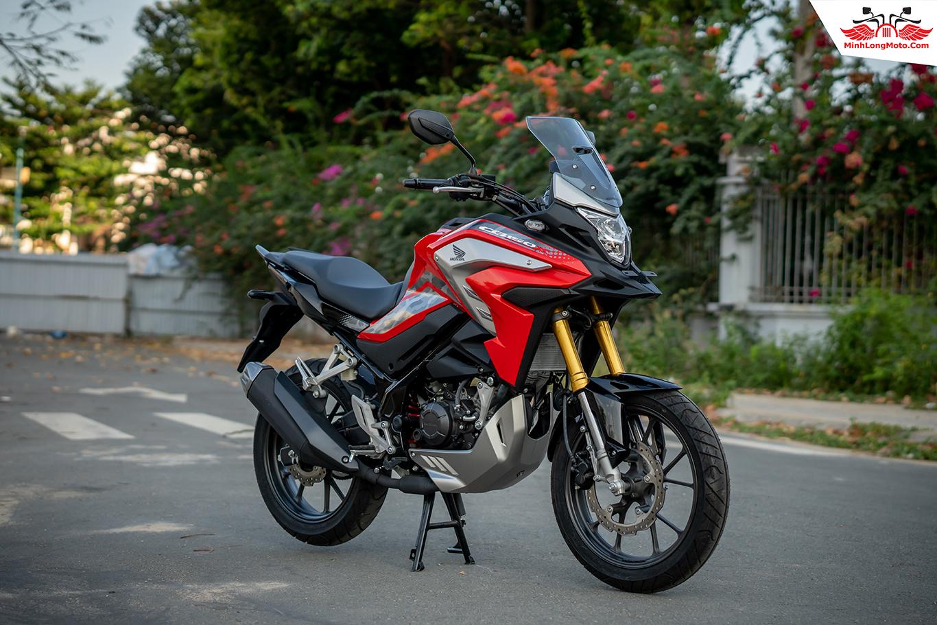 CB150X chính thức ra mắt