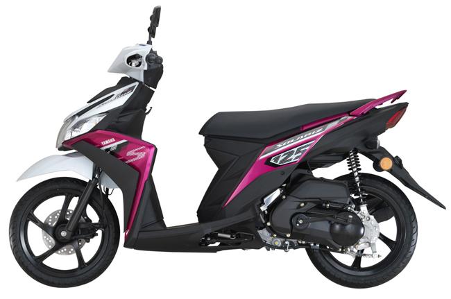 Cận cảnh Yamaha Mio 2017 giá 28 triệu đồng