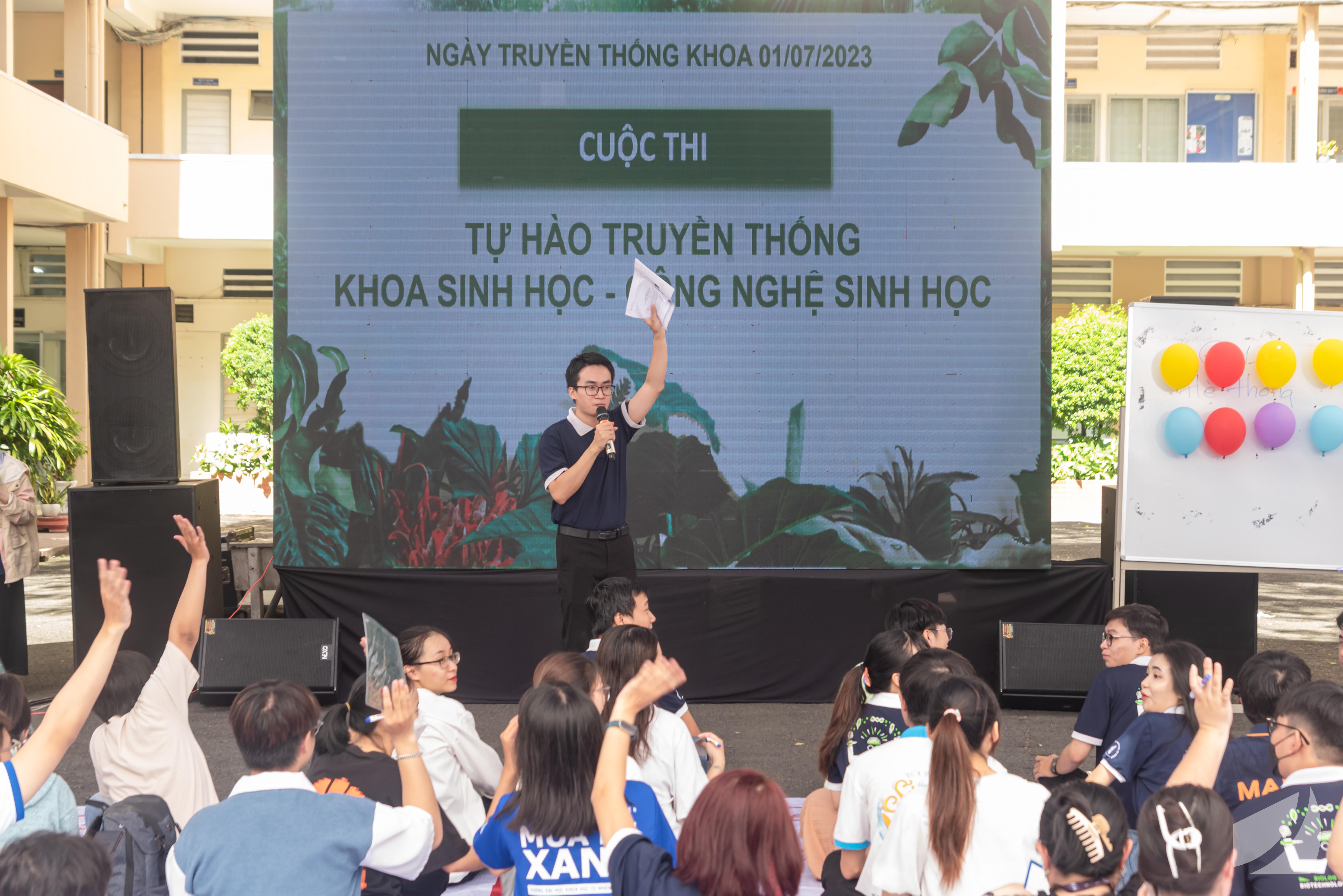 NGÀY TRUYỀN THỐNG KHOA SINH HỌC - CÔNG NGHỆ SINH HỌC, NĂM 2023