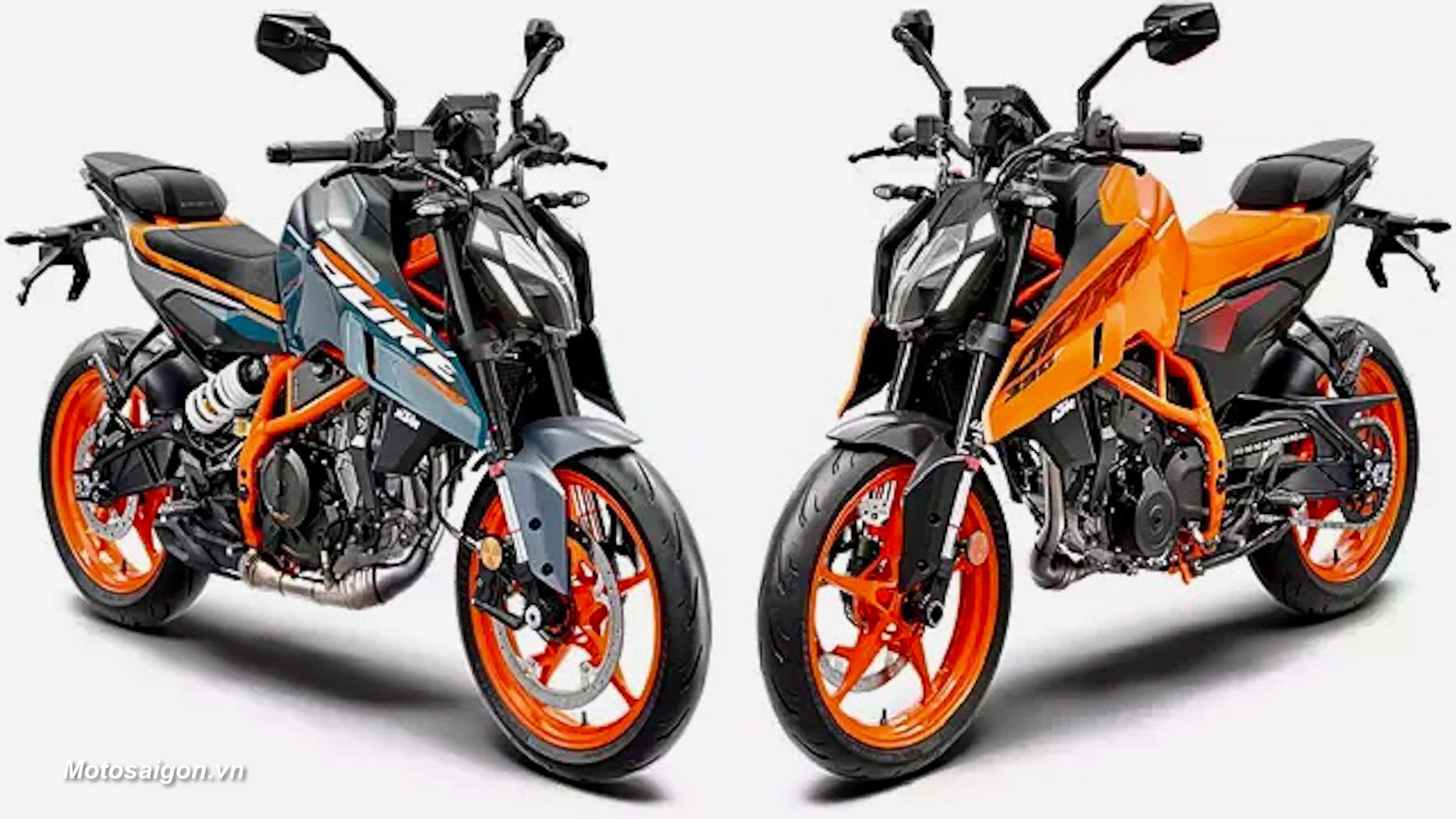 Giá xe KTM 390 Duke 2024 thế hệ mới đã được công bố