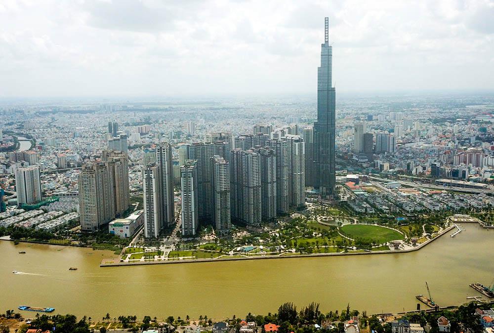 Nhà Ga Metro số 5 - Tân Cảng