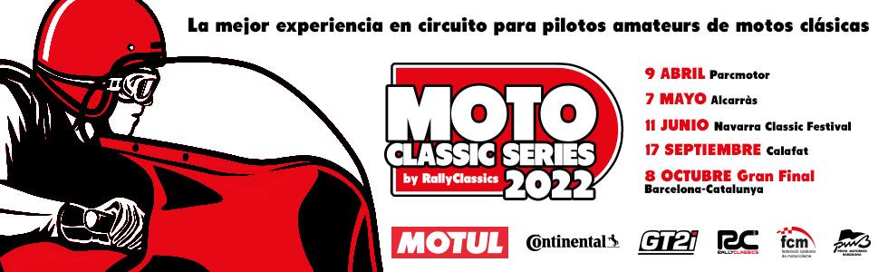 Moto classic series Pruebas 2022