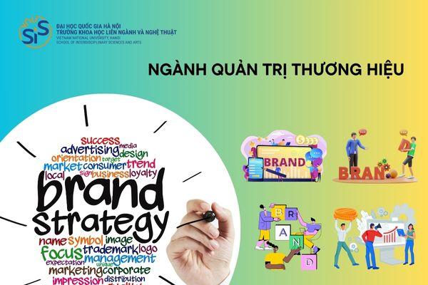 Ngành Quản trị thương hiệu đào tạo kiến thức, kỹ năng trong việc xây dựng lòng tin khách hàng với một doanh nghiệp