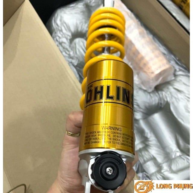 Cách chỉnh phuộc sau Ohlins bình dầu cho Vario 160 đơn giản