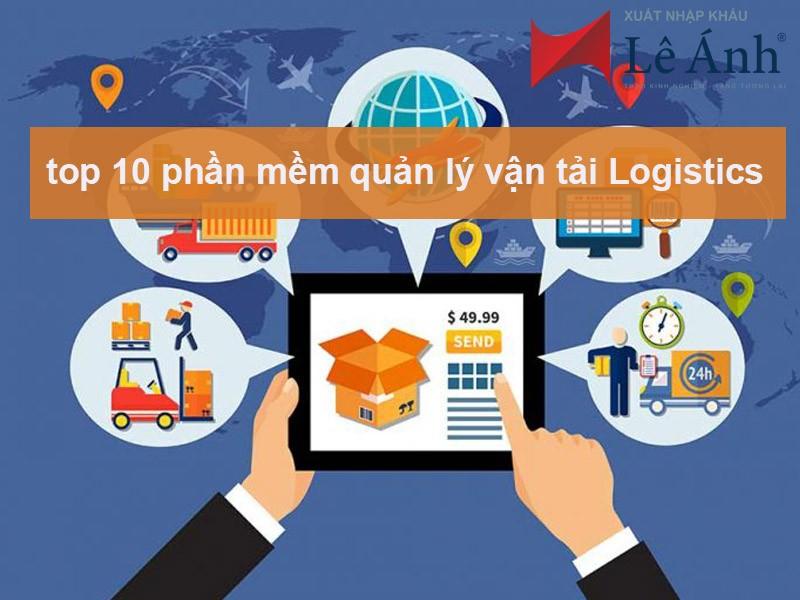 phần mềm quản lý vận tải logistics