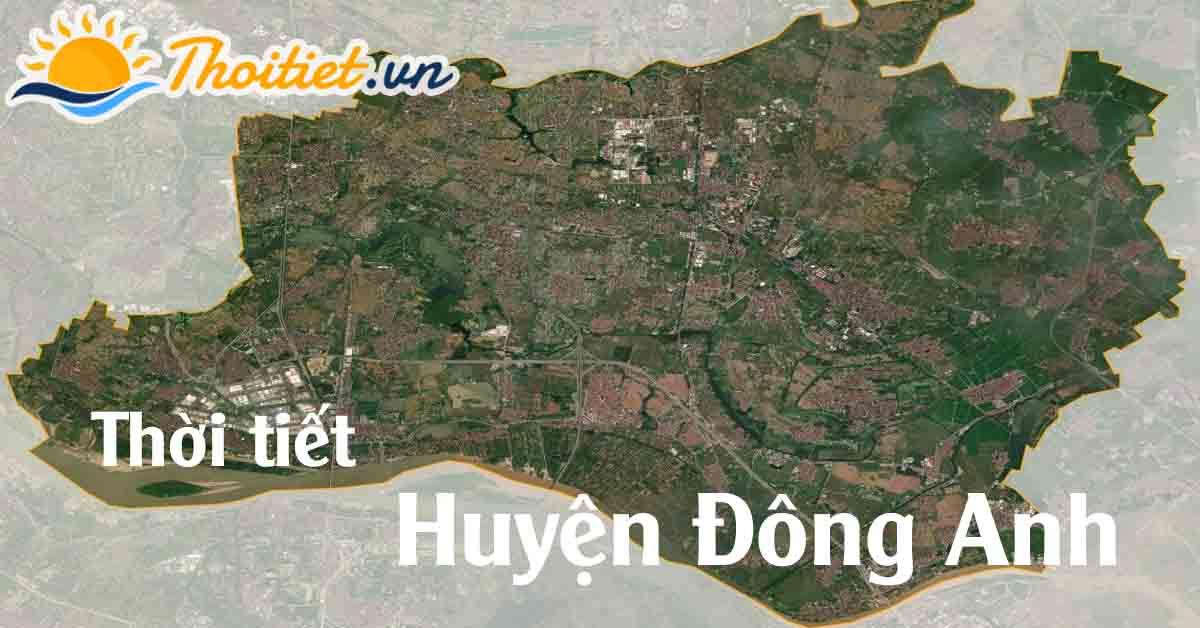 Dự báo thời tiết huyện Đông Anh