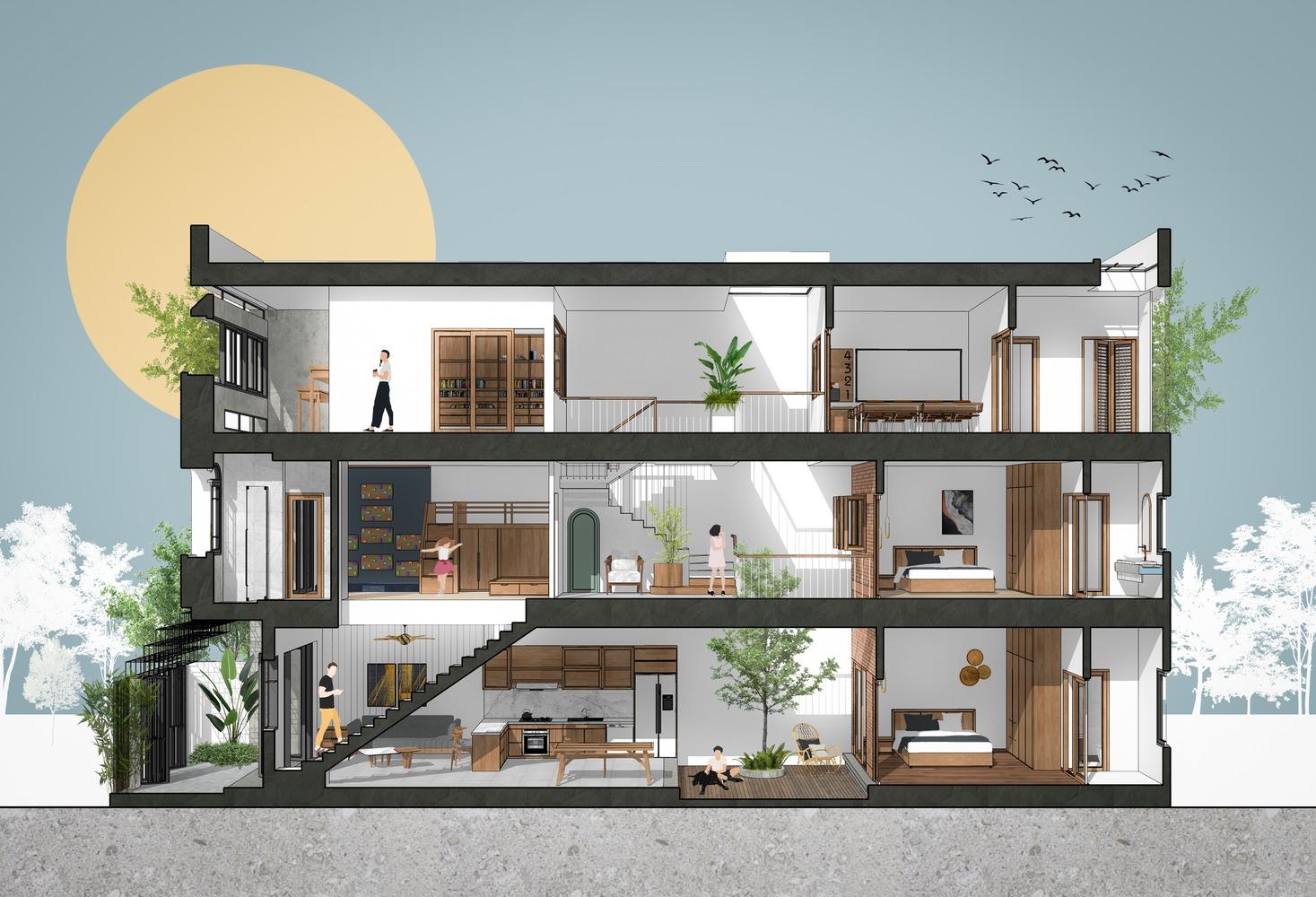 Tự Học Thiết Kế Nhà Ở Bằng Phần Mềm Thiết Kế Nhà Miễn Phí