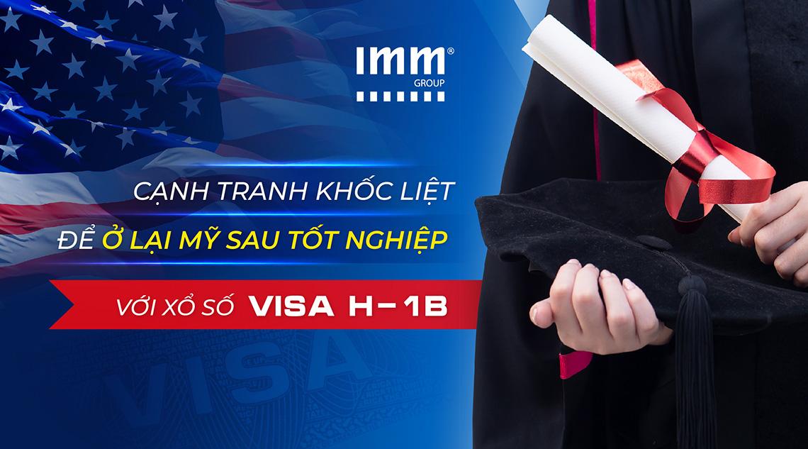 Cạnh tranh khốc liệt để ở lại Mỹ sau tốt nghiệp với xổ số visa H-1B