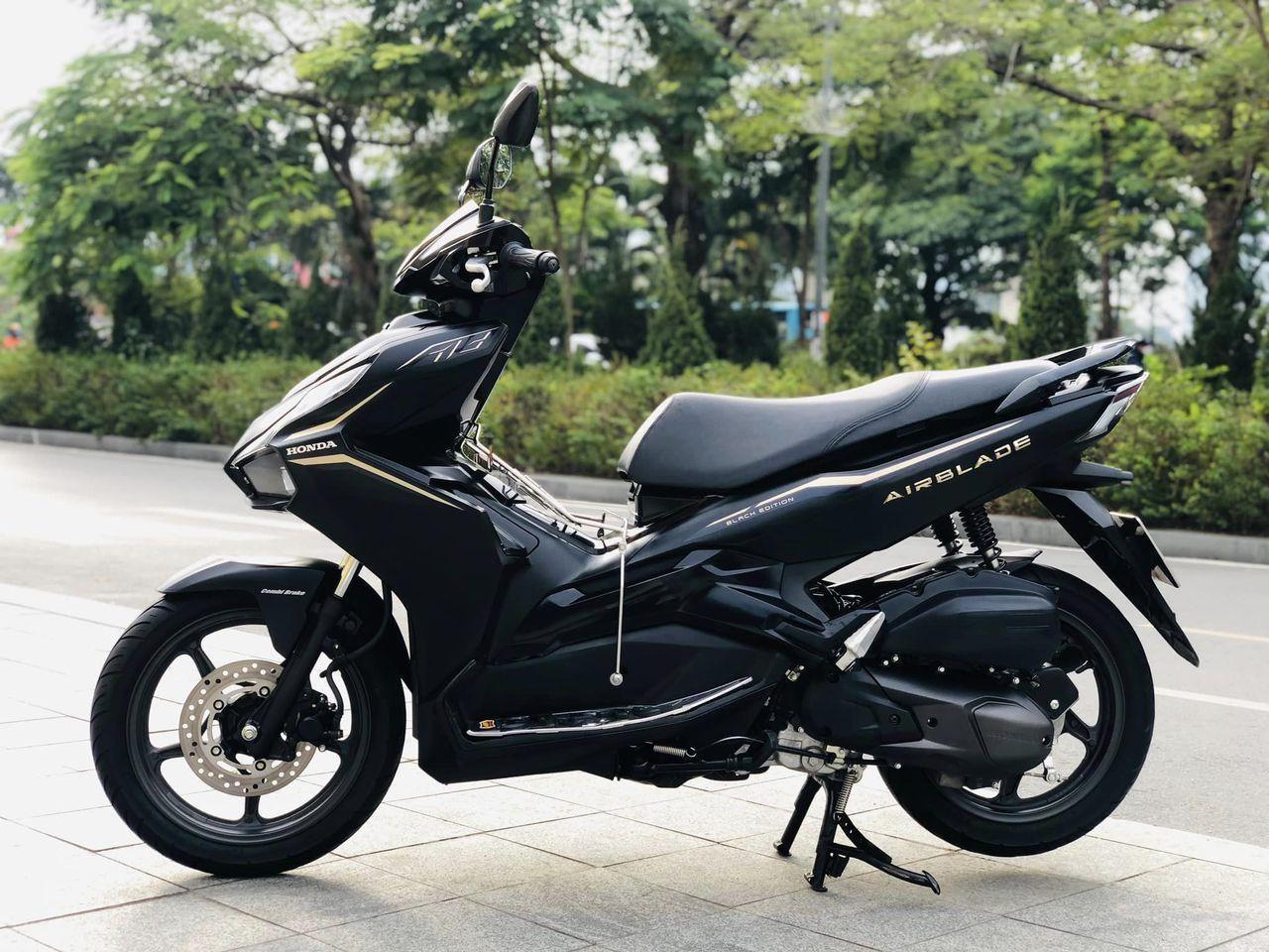 Honda Air Blade 125 vẫn tiếp tục giữ vững “ngôi vương” trong suốt hơn một thập kỷ