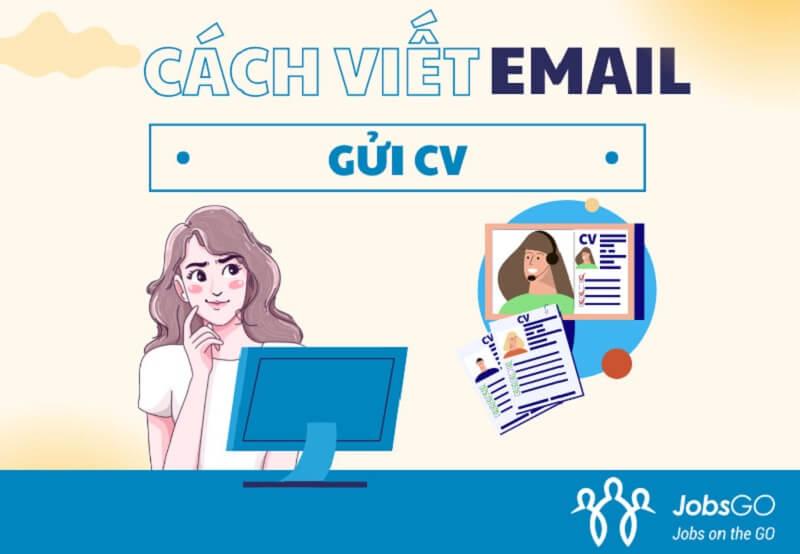 cách viết email gửi cv