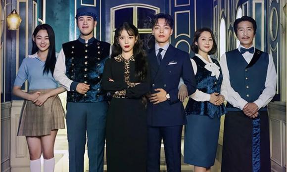 Hotel Del Luna, Khách sạn ma quái, IU, sao hàn, phim hàn