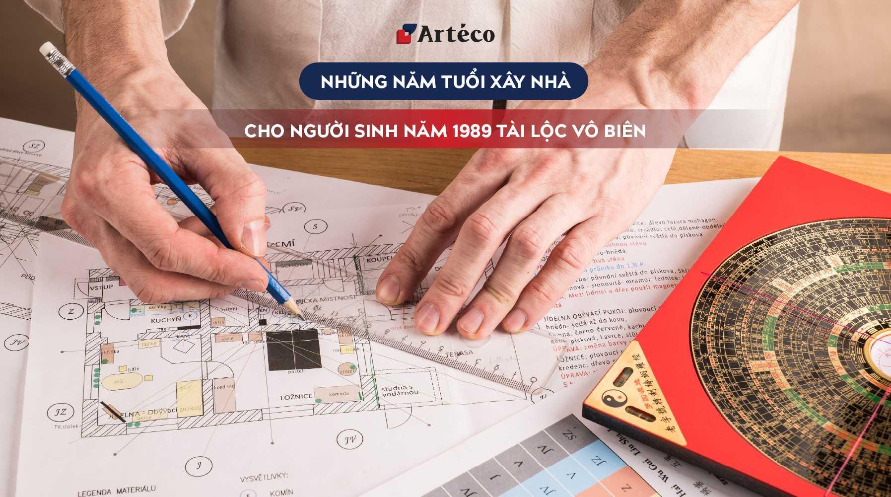 Arteco - tuổi 1989 xây nhà năm nào