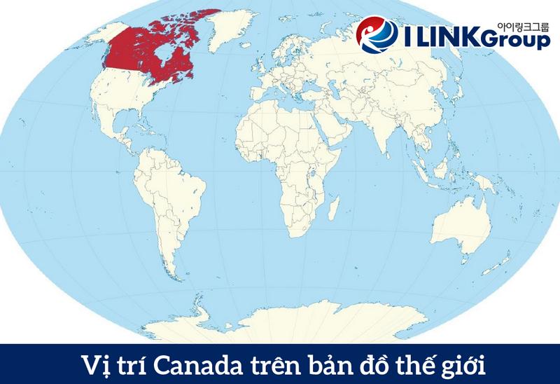 Canada ở Châu nào