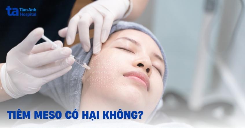 tiêm meso có hại không