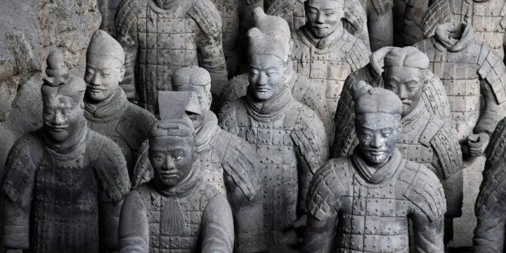 Phát hiện mới về đội quân đất nung của Tần Thủy Hoàng - 1