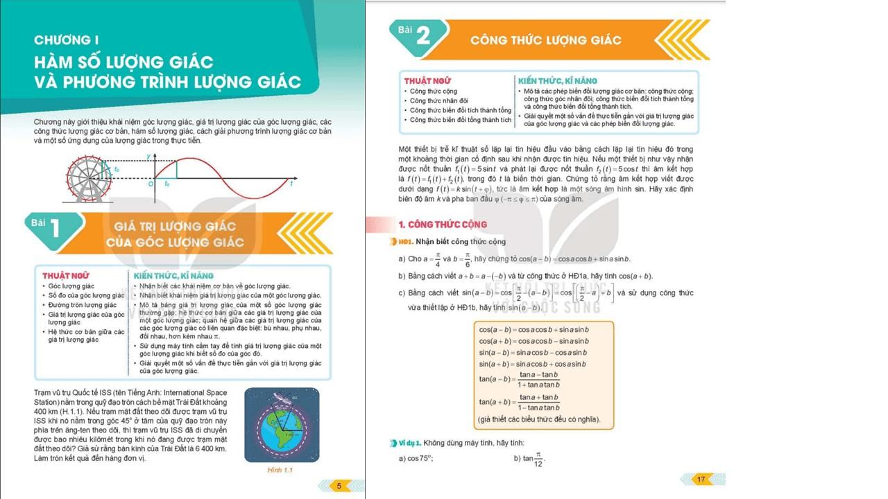 Bí kíp học tốt toán lớp 11 Kết nối tri thức với cuộc sống